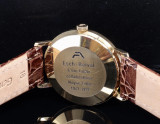 Vintage 1972 IWC International Watch Co 18K Gold Mens 8541B Automatic Watch 1818