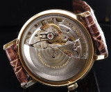 Vintage 1972 IWC International Watch Co 18K Gold Mens 8541B Automatic Watch 1818