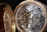 Rare Antique Longines Doctors Chronograph 18K Gold O/F Pocket Watch