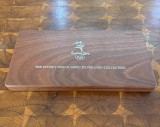 Auth. 2000s Sydney Olympics $5 Silver Coin Collection & Case