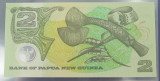1991 UNC PNG 2 Kina Note. South Pacific Games Folder. SPG 9 00 014540