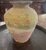 Ancient Pyu Burma Earthenware Pot / Vessel, c. 5th–9th Century 21cm High