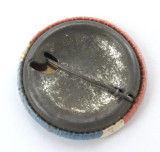 c1940s FOOTSCRAY F.C. AFL Tin Badge. 25mm Diameter