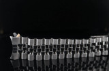 Vintage 1989 Rolex Jubilee 62510H 20mm Steel GMT Watch Bracelet 502B Ends #3