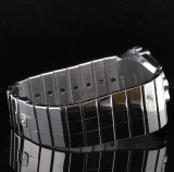 Vintage circa 1990s Chopard St Moritz 8025 Date White Dial Quartz 32mm Steel Watch