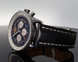 Breitling Navitimer B04 GMT 48 Auto Chronograph Watch AB0441 Box Docs Serviced