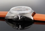 Vintage Tissot Aquastar Regate Auto S/S Yachting Chronograph Watch Lemania 1345
