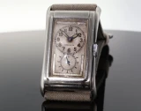Rare c1934 Vintage Rolex Prince Chronometer Ultra Prima Steel Doctors Watch 1855