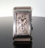 Rare c1934 Vintage Rolex Prince Chronometer Ultra Prima Steel Doctors Watch 1855