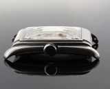 Rare c1934 Vintage Rolex Prince Chronometer Ultra Prima Steel Doctors Watch 1855