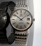 Vintage 1978 Omega Seamaster Steel Auto C 1010 Wrist Watch 166 0202 With Papers