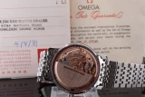 Vintage 1978 Omega Seamaster Steel Auto C 1010 Wrist Watch 166 0202 With Papers