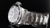 Vintage 1980 Tudor Submariner Black Snowflake Date Watch Ref 9411 / 0.