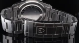 Vintage 1980 Tudor Submariner Black Snowflake Date Watch Ref 9411 / 0.