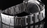 Vintage 1980 Tudor Submariner Black Snowflake Date Watch Ref 9411 / 0.
