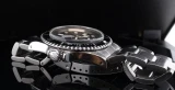 Vintage 1980 Tudor Submariner Black Snowflake Date Watch Ref 9411 / 0.