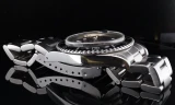 Vintage 1980 Tudor Submariner Black Snowflake Date Watch Ref 9411 / 0.
