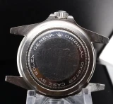 Vintage 1980 Tudor Submariner Black Snowflake Date Watch Ref 9411 / 0.