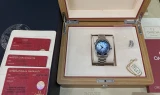 Omega Seamaster Planet Ocean 600m cal Steel Summer Blue Watch 215.30.40.20 B&D