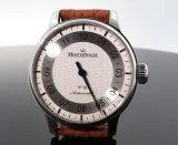 MEISTERSINGER NO 03 MODEL LIMITED EDITION 333 43MM SWISS AUTOMATIC WATCH ED07A