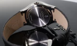 Auth. Corum Romvlvs 31mm Steel Diamond Set Quartz Watch Ref. 02.0027 N.O.S