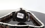 Auth. Rado Coupole Steel & Rose Gold Quartz 37.7mm Wrist Watch ref 2286
