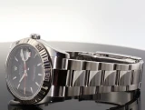 Auth. 2008 Rolex Datejust Turn O Graph Steel Watch + Box & Docs Ref 116264