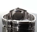 Auth. 2008 Rolex Datejust Turn O Graph Steel Watch + Box & Docs Ref 116264