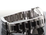 Auth. 2008 Rolex Datejust Turn O Graph Steel Watch + Box & Docs Ref 116264