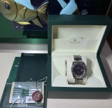 Auth. 2008 Rolex Datejust Turn O Graph Steel Watch + Box & Docs Ref 116264