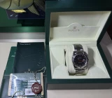 Auth. 2008 Rolex Datejust Turn O Graph Steel Watch + Box & Docs Ref 116264