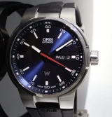 Auth. Oris Williams F1 Team Day Date Automatic Steel 100m Watch 017357740