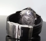 Auth. Longines Hydro Conquest Auto Chronograph 300m Steel Wrist Watch L3.696.4