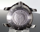 Auth. Longines Hydro Conquest Auto Chronograph 300m Steel Wrist Watch L3.696.4