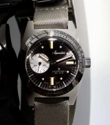 2022 Aquastar Deepstar II Ref 22013T Limited Ed Swiss Auto Dive Watch Box & Docs