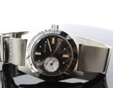 2022 Aquastar Deepstar II Ref 22013T Limited Ed Swiss Auto Dive Watch Box & Docs