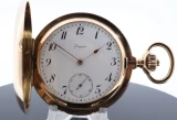 Vintage 1902 Longines 14k Gold Mens 55.4mm Manual Cal 19.74 Pocket Watch 132g