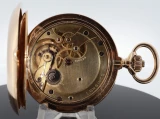 Vintage 1902 Longines 14k Gold Mens 55.4mm Manual Cal 19.74 Pocket Watch 132g