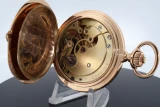Vintage 1902 Longines 14k Gold Mens 55.4mm Manual Cal 19.74 Pocket Watch 132g