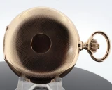Vintage 1902 Longines 14k Gold Mens 55.4mm Manual Cal 19.74 Pocket Watch 132g