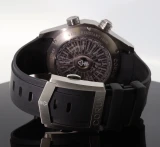Corum Admiral’s Cup Legend 47 Worldtimer Titanium Auto Watch Box Docs 637.101.04