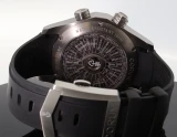 Corum Admiral’s Cup Legend 47 Worldtimer Titanium Auto Watch Box Docs 637.101.04