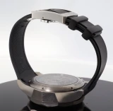 Corum Admiral’s Cup Legend 47 Worldtimer Titanium Auto Watch Box Docs 637.101.04