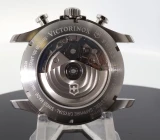 Victorinox Swiss Army Infantry Vintage Chronograph Mechanical Watch Ref 241449