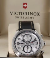 Victorinox Swiss Army Infantry Vintage Chronograph Mechanical Watch Ref 241449