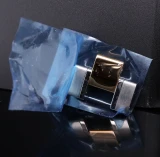 Auth. TAG HEUER Steel & Gold Plated Aqua racer 17mm Watch Link NO PINS
