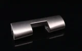 Auth. BREITLING 1990s Mens Titanium 22mm End Link 138E - 540.177 NOS