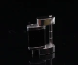 Auth. TAG HEUER F1 Black Ceramic 15mm Watch Link w/ Pins #2