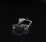 Auth. TAG HEUER F1 Black Ceramic 15mm Watch Link w/ Pins