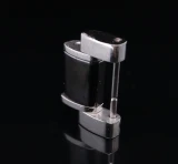 Auth. TAG HEUER F1 Black Ceramic 15mm Watch Link w/ Pins #1